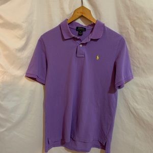 Polo Ralph Lauren Boys Shirt Purple